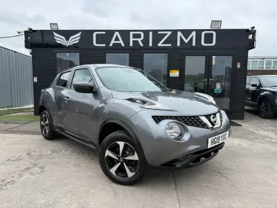 Begagnad Nissan Juke