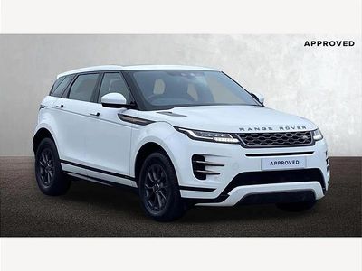 Used Land Rover Range Rover R-Dynamic 200 HP (147 kW) 2020 White SUV