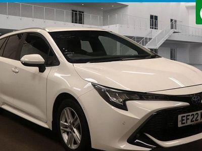 Used Toyota Corolla 122 HP (89 kW) 2022 White Estate