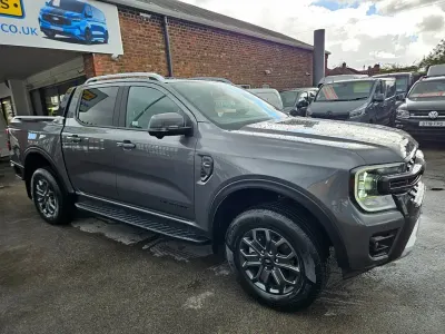 Novo Ford Ranger Wildtrack 2026 Cinzento Pickup