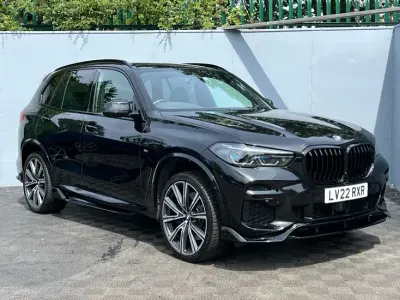 Used BMW X5 M Sport 335 HP (246 kW) 2022 Black SUV