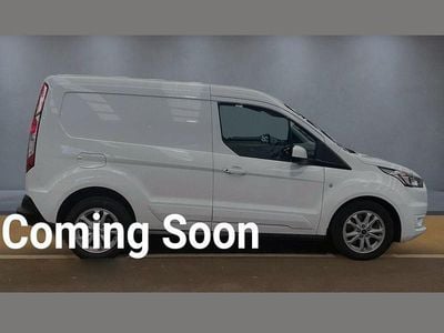 Used Ford Transit Connect Limited 120 HP (88 kW) 2021 White MPV