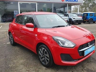 Used Suzuki Swift SZ-L 83 HP (61 kW) 2023 Red Hatchback