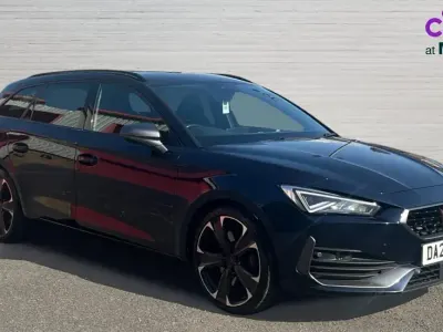 Used Cupra Leon VZ2 245 HP (180 kW) 2022 Blue