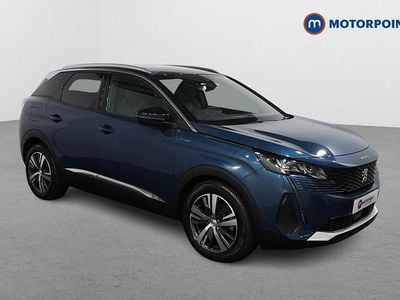 Blue Used 2023 Peugeot 3008 Allure+ Hatchback | £16,449 (Good price)