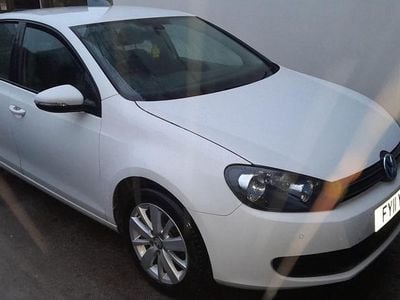 White Used 2011 VW Golf VI Match Hatchback | £2,490 (Fair price)