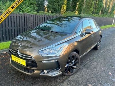 used Citroën DS5 2.0 HDi DStyle 5dr