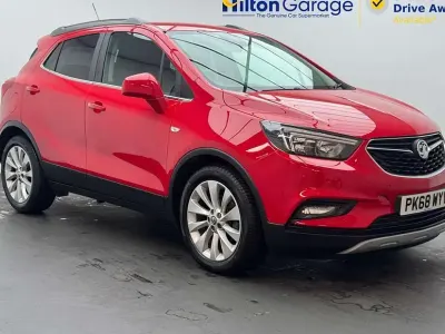 Used Vauxhall Mokka X Elite 140 HP (102 kW) 2018 SUV