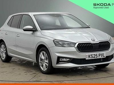 Used Skoda Fabia SE L 113 HP (83 kW) 2025 Brilliant silver metallic Hatchback