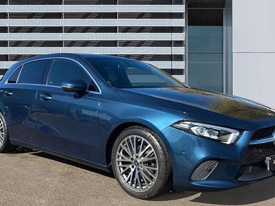Used Mercedes A180 Executive 136 HP (100 kW) 2022 Blue Hatchback
