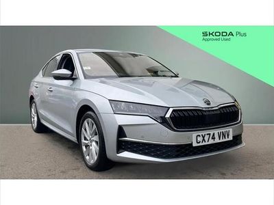 Begagnad Skoda Octavia SE L 150 HK (110 kW) 2024 Silver Halvkombi