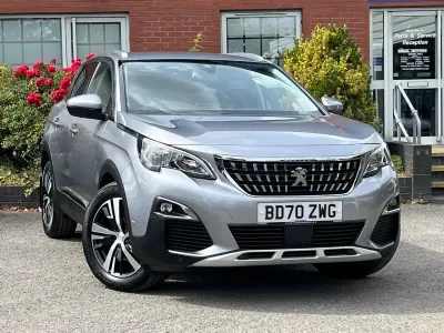 Used Peugeot 3008 Allure 129 HP (94 kW) 2020 Grey SUV