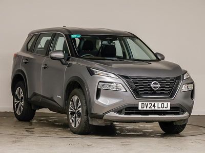 Grey Used 2024 Nissan X-Trail Acenta Premium SUV | £20,998 (Fair price)
