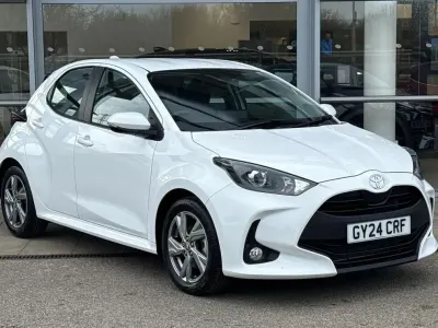 Used Toyota Yaris