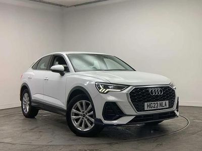 Used Audi Q3 Sport 147 HP (108 kW) 2023 White SUV