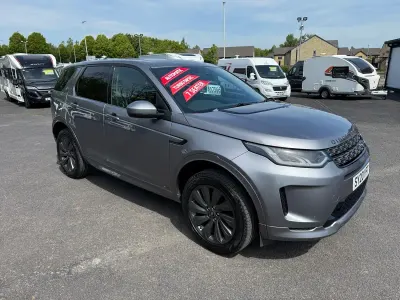 Begagnad Land Rover Discovery Sport SE Dynamic 2020 Grå SUV
