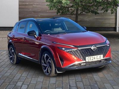 Red Used 2024 Nissan Qashqai Tekna+ SUV | £28,250