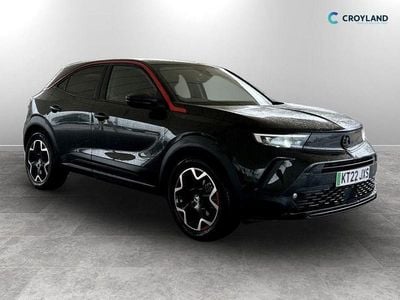 Used Vauxhall Mokka SRi 100 kW (136 HP) 2022 Black SUV