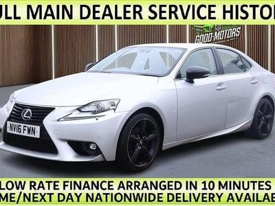 Silver Used 2016 Lexus IS300h Sport Line Sedan | £8,288 (Good price)