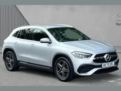 Used Mercedes GLA200