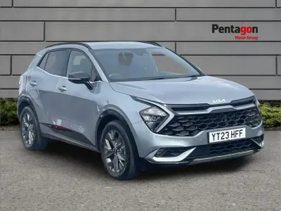 Used Kia Sportage GT-Line 226 HP (166 kW) 2023 Silver SUV