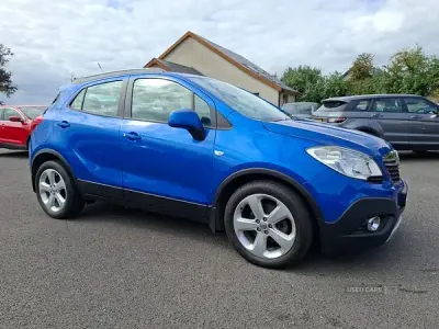 Used Vauxhall Mokka 115 HP (84 kW) 2013 Blue SUV