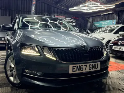 Used Skoda Octavia SE L 150 HP (110 kW) 2017 Grey Hatchback