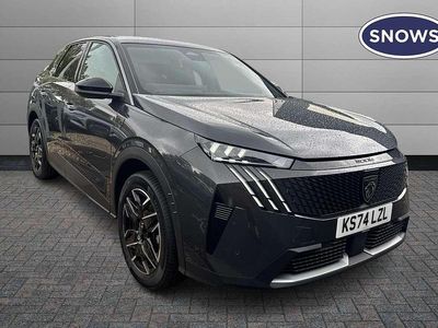 Grey Used 2024 Peugeot 3008 GT SUV | £25,358 (Expensive)