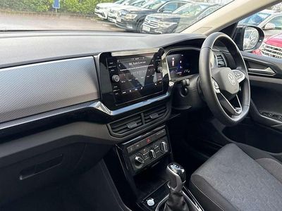 Used VW T-Cross Match 115 HP (84 kW) 2025 Black SUV