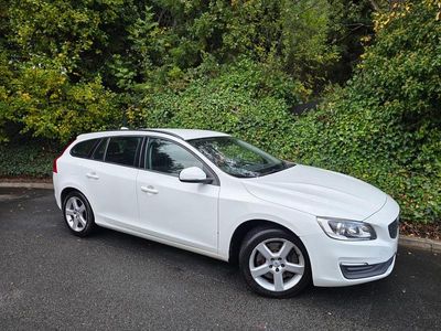 White Used 2018 Volvo V60 Estate | £4,995