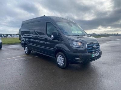 Used Ford Transit Trend 197 kW (269 HP) 2022 Grey Van