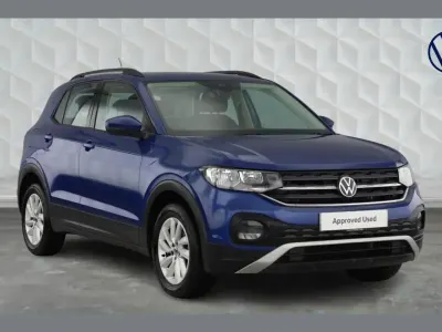 Begagnad VW T-Cross
