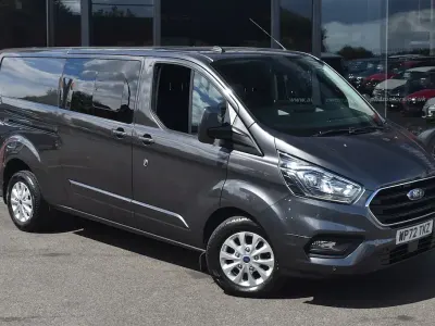 Used Ford Transit Custom Limited 170 HP (125 kW) 2022 Grey Van