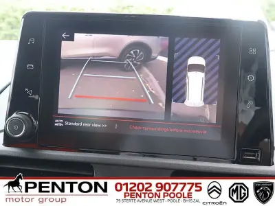 Used Citroën e-Berlingo XTR 130 HP (95 kW) 2021 Grey MPV