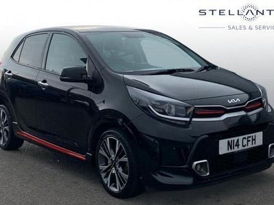 Used Kia Picanto GT-Line S 101 HP (74 kW) 2023 Black Hatchback