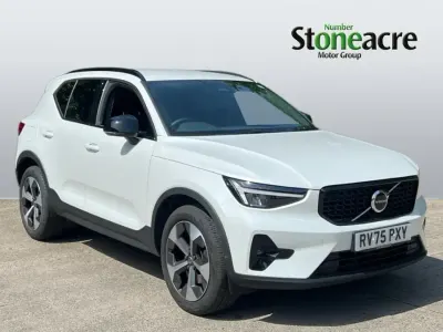 Used Volvo XC40 Plus 197 HP (144 kW) 2025 White SUV