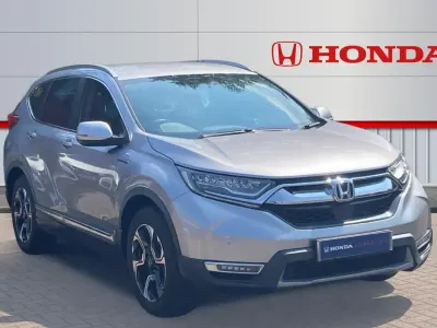 Used Honda CR-V Hybrid 184 HP (135 kW) 2020 Silver SUV