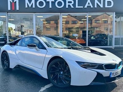 used BMW i8 (2016/65)Coupe 2d Auto