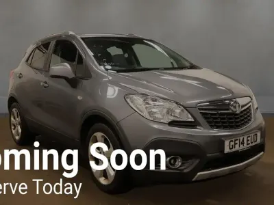 Used Vauxhall Mokka 115 HP (84 kW) 2014 Grey SUV