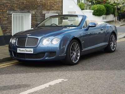 used Bentley Continental GTC 6.0 W12 Speed 2dr Auto