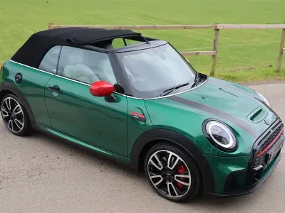 Used Mini John Cooper Works Cabriolet