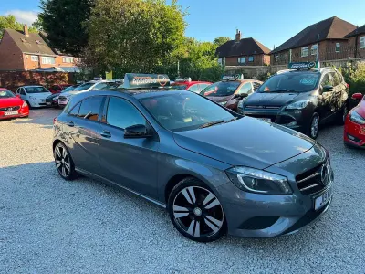 Used Mercedes A180 2014 Grey Hatchback