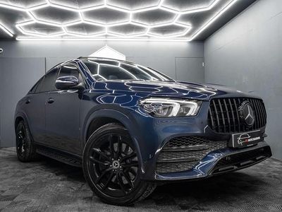 Used Mercedes GLE400 AMG Line Premium Plus 2020 Blue Coupe