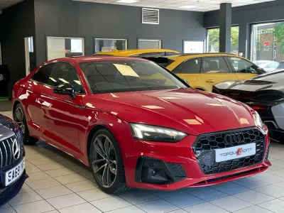 Second-hand Audi A5 S-Line 245 CP (180 kW) 2020 Roșu Coupe