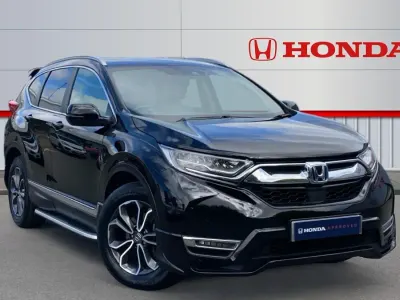 Używany Honda CR-V Hybrid 184 KM (135 kW) 2022 Czarny SUV