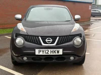Used Nissan Juke Shiro 110 HP (80 kW) 2012 Black SUV