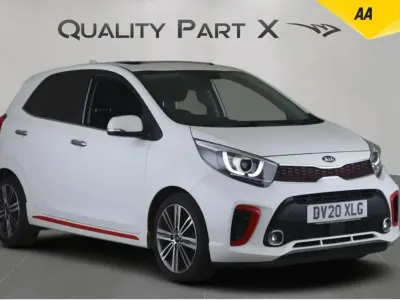 Used Kia Picanto GT-Line S 2020 White Hatchback