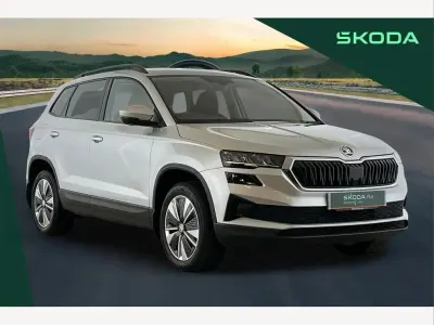 Used Skoda Karoq SE Drive 150 HP (110 kW) 2023 Silver SUV