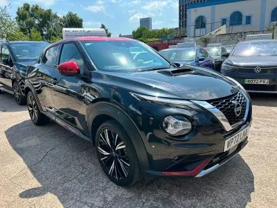Used Nissan Juke Tekna+ 2022 Black SUV