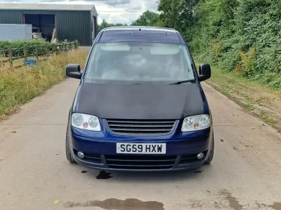 Used VW Caddy Life 140 HP (102 kW) 2009 Blue MPV